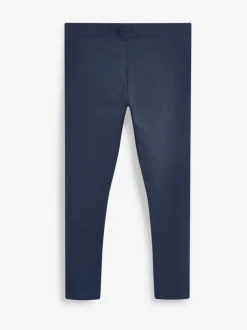 Broeken En Leggings|Next Donkerblauw - Verpakking van 3 leggings (3-16 jr)