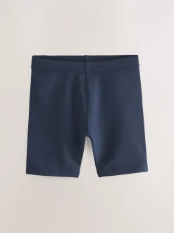 Schoolkleding|Shorts En Rokken*Next - Verpakking van 5 stretchy fietsshorts met hoog katoengehalte (3-16jr) Donkerblauw