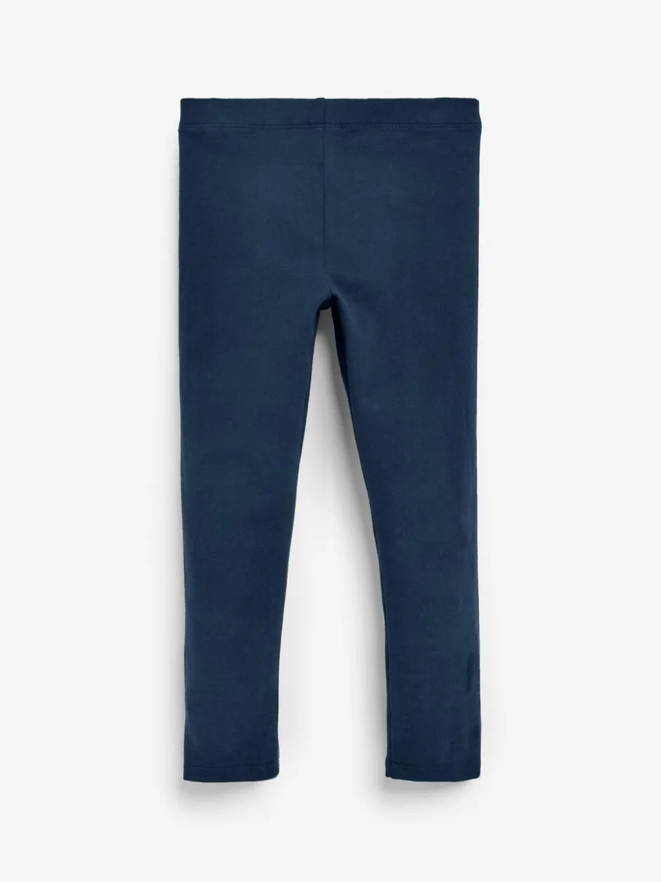 Broeken En Leggings|Next Donkerblauw - Verpakking van 5 leggings (3-16 jr)