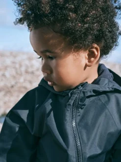 Jassen, Jacks En Kinderwagenpakjes|Jassen En Jacks*Next Donkerblauw - Waterdicht regenpak met fleecevoering (3 mnd-7 jr)