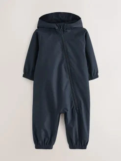 Jassen, Jacks En Kinderwagenpakjes|Jassen En Jacks*Next Donkerblauw - Waterdicht regenpak met fleecevoering (3 mnd-7 jr)