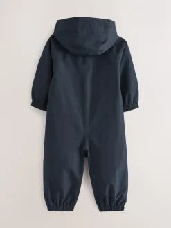 Jassen, Jacks En Kinderwagenpakjes|Jassen En Jacks*Next Donkerblauw - Waterdicht regenpak met fleecevoering (3 mnd-7 jr)