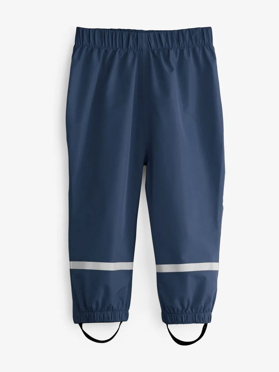 Broeken En Chino's*Next - Waterdichte broek (9 mnd-10 jr) Donkerblauw