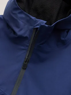 Jassen En Jacks*Next Donkerblauw - Waterdichte jas met fleece voering en capuchon (3-17jr)