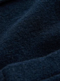Jassen En Jacks|Sweaters En Hoody´S|Next - Wool Look Fleece Cardigan Donkerblauw