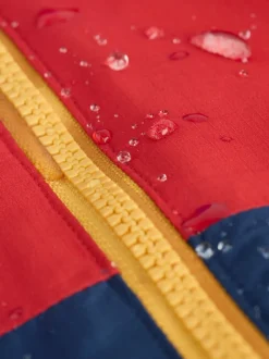 Jassen, Jacks En Kinderwagenpakjes|Jassen En Jacks|Next Donkerblauw colourblocking - Waterdicht regenpak met fleecevoering (3 mnd-7 jr)