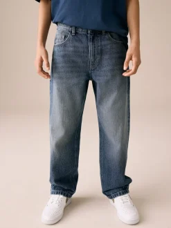 Jeans*Next Donkerblauw denim - Authentieke jeans (3-16jr)