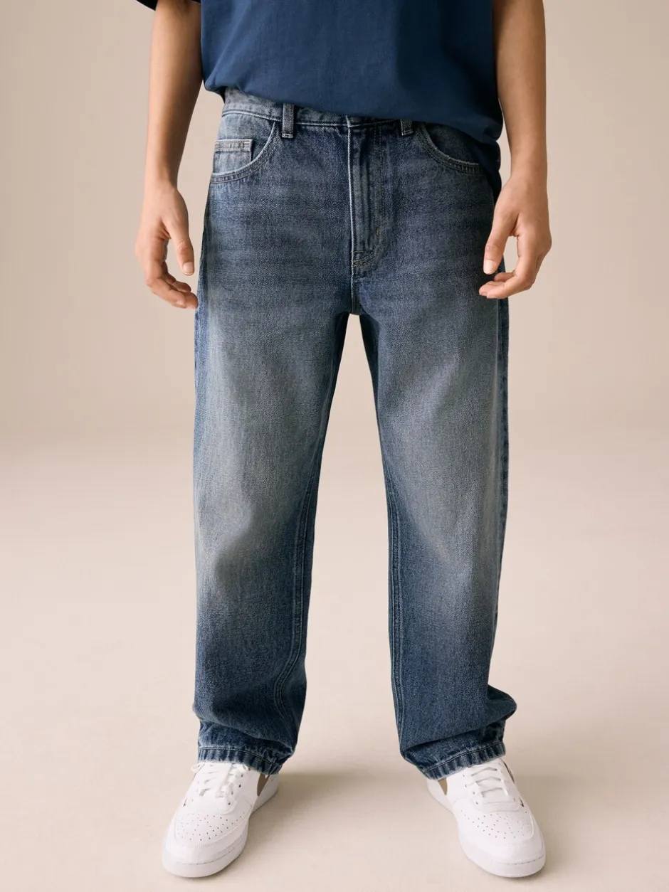 Jeans*Next Donkerblauw denim - Authentieke jeans (3-16jr)