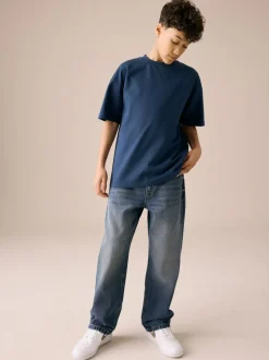 Jeans*Next Donkerblauw denim - Authentieke jeans (3-16jr)