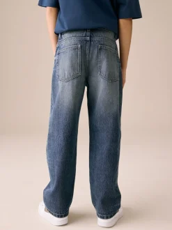 Jeans*Next Donkerblauw denim - Authentieke jeans (3-16jr)