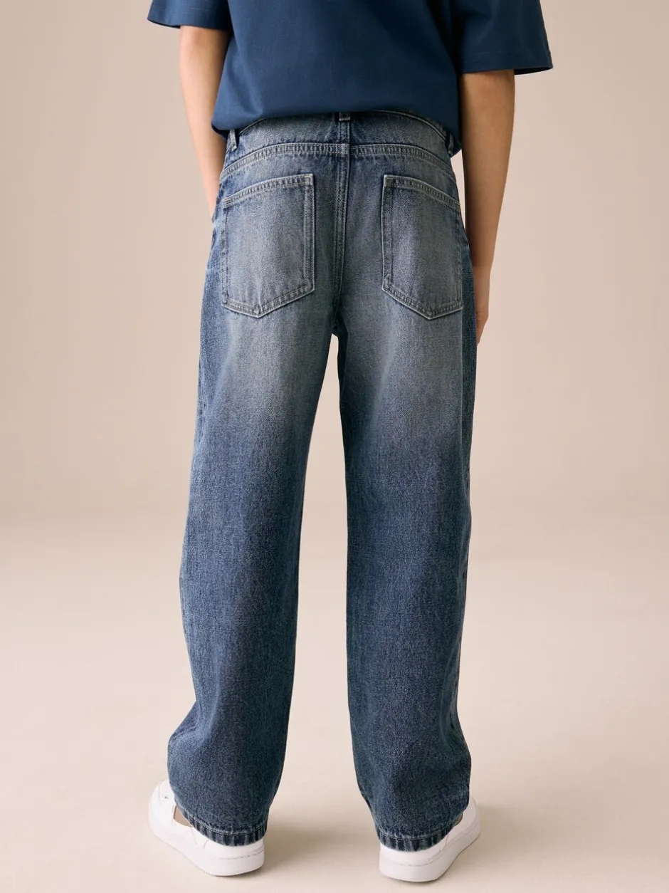 Jeans*Next Donkerblauw denim - Authentieke jeans (3-16jr)