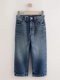 Jeans*Next Donkerblauw denim - Authentieke jeans (3-16jr)