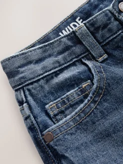 Jeans*Next Donkerblauw denim - Authentieke jeans (3-16jr)