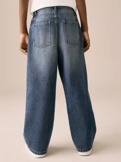Jeans|Next Donkerblauw denim - Authentieke jeans (3-16jr)