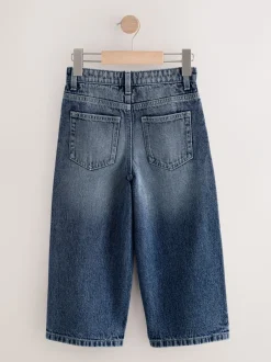 Jeans|Next Donkerblauw denim - Authentieke jeans (3-16jr)