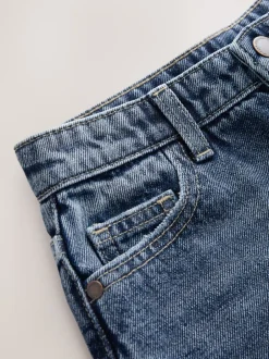 Jeans|Next Donkerblauw denim - Authentieke jeans (3-16jr)