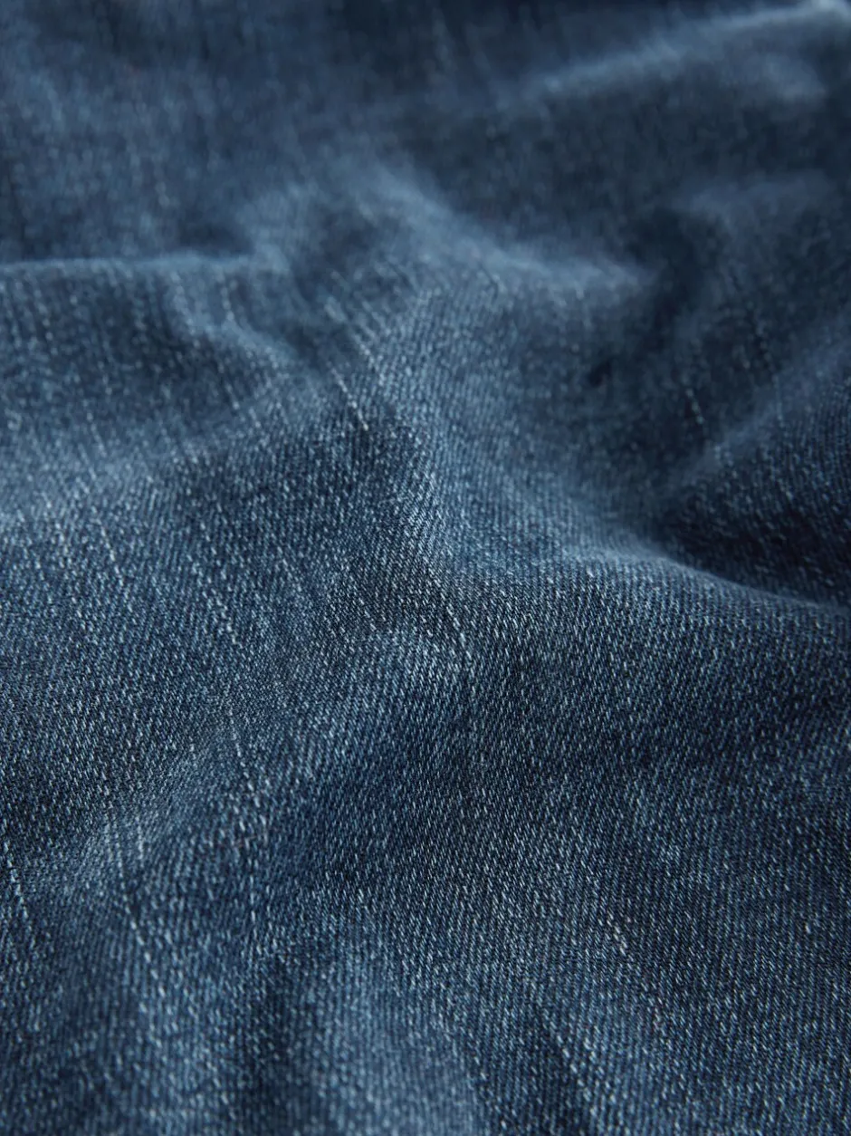 Jeans*Next - Figuurvormende slim jeans Donkerblauw denim