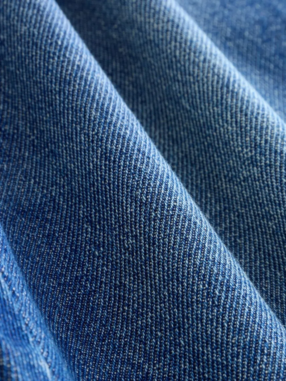 Jeans En Joggingbroeken|Jeans|Next - Jeans met wijde pijpen (3 mnd-7 jr) Donkerblauw denim
