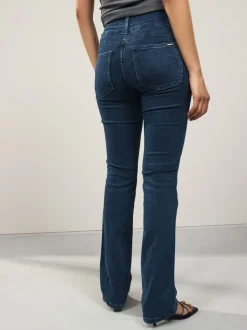 Jeans*Next - Lift, slim en shape jeans met bootcut Donkerblauw denim