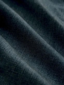 Jeans|Next Donkerblauwe wassing - Klassieke stretchjeans met standaard taps toelopende pasvorm