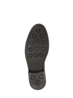 Boots|Formele Schoenen*Jones Bootmaker - - Deacon suède chukkalaarzen Donkerbruin
