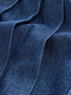 Shorts En Rokken*Next - Geplooide denim rok (3-16jr) Donkere wassing