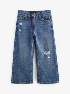 Jeans*Next Donkere wassing - Jeans met wijde pijpen (3-16 jr)