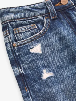 Jeans*Next Donkere wassing - Jeans met wijde pijpen (3-16 jr)