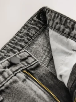 Jeans|Next Donkergrijs - Authentieke jeans (3-16jr)