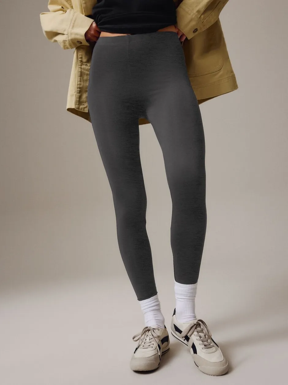 Leggings En Joggingbroeken|Next Donkergrijs - Lange legging
