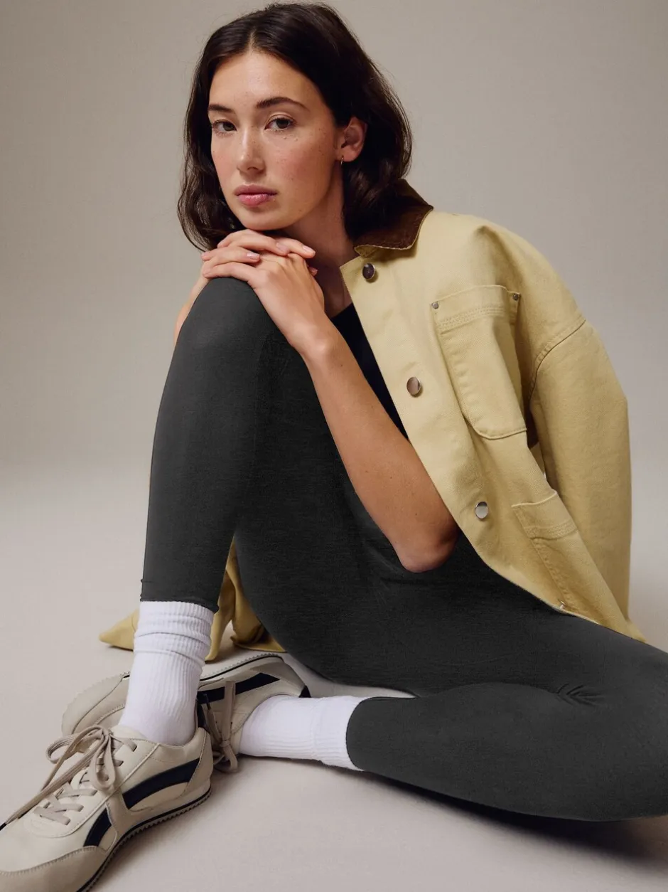 Leggings En Joggingbroeken|Next Donkergrijs - Lange legging