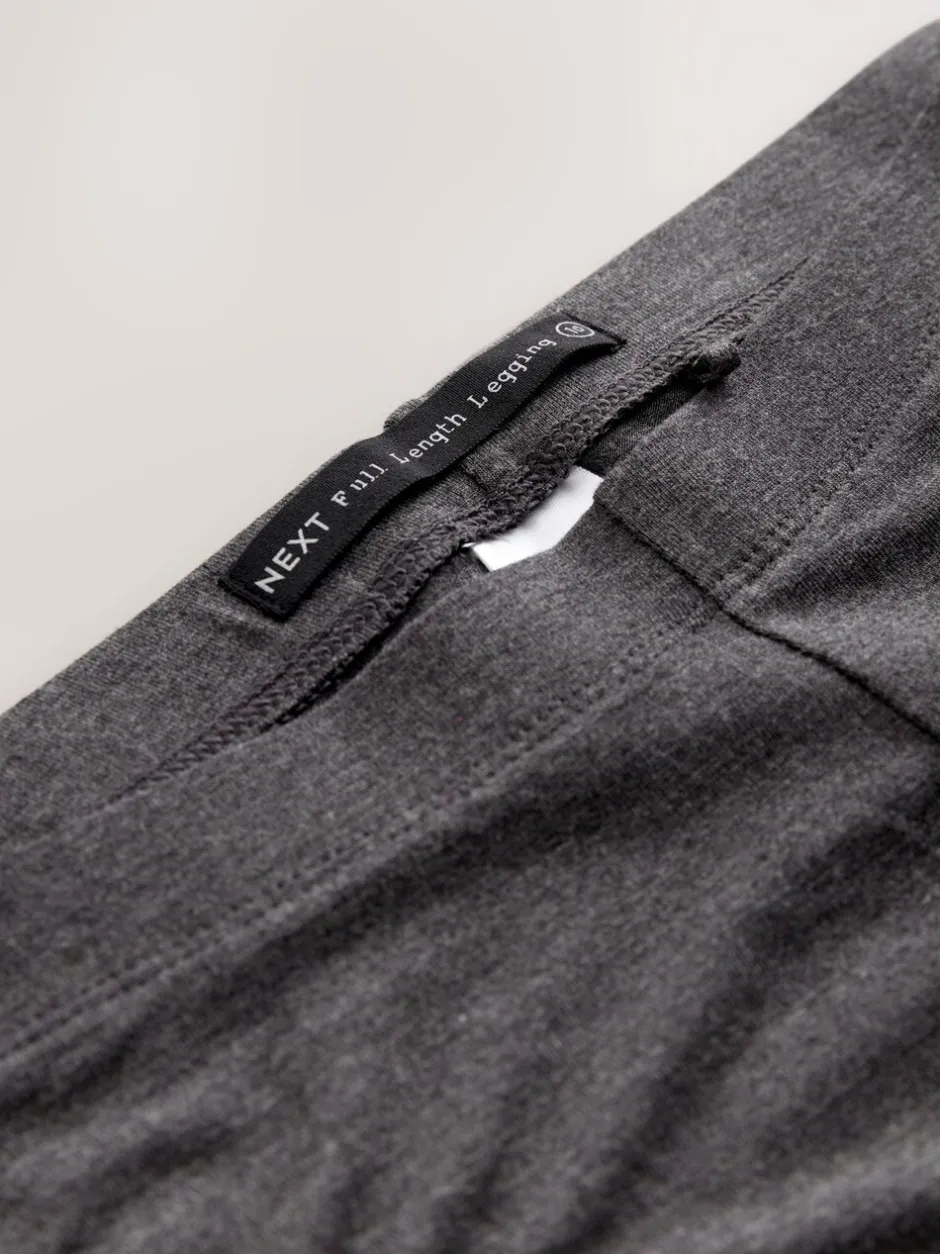 Leggings En Joggingbroeken|Next Donkergrijs - Lange legging