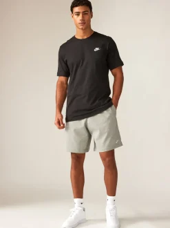 Shorts*Nike Donkergrijs - Club Knit shorts