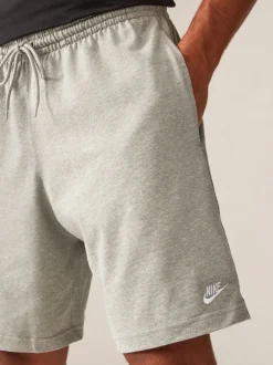 Shorts*Nike Donkergrijs - Club Knit shorts