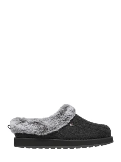 Pantoffels|Skechers - Keepsakes Ice Angel pantoffels Donkergrijs