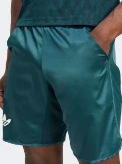 Shorts*adidas - Tennis Pro Climacool Ergo shorts Donkergroen