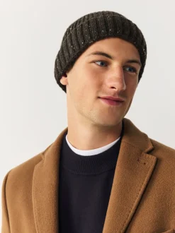Mutsen, Sjaals En Handschoenen|Next - Neppy Twist Beanie Hat Donkergroen
