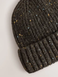 Mutsen, Sjaals En Handschoenen|Next - Neppy Twist Beanie Hat Donkergroen