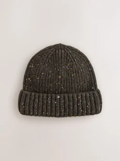 Mutsen, Sjaals En Handschoenen|Next - Neppy Twist Beanie Hat Donkergroen