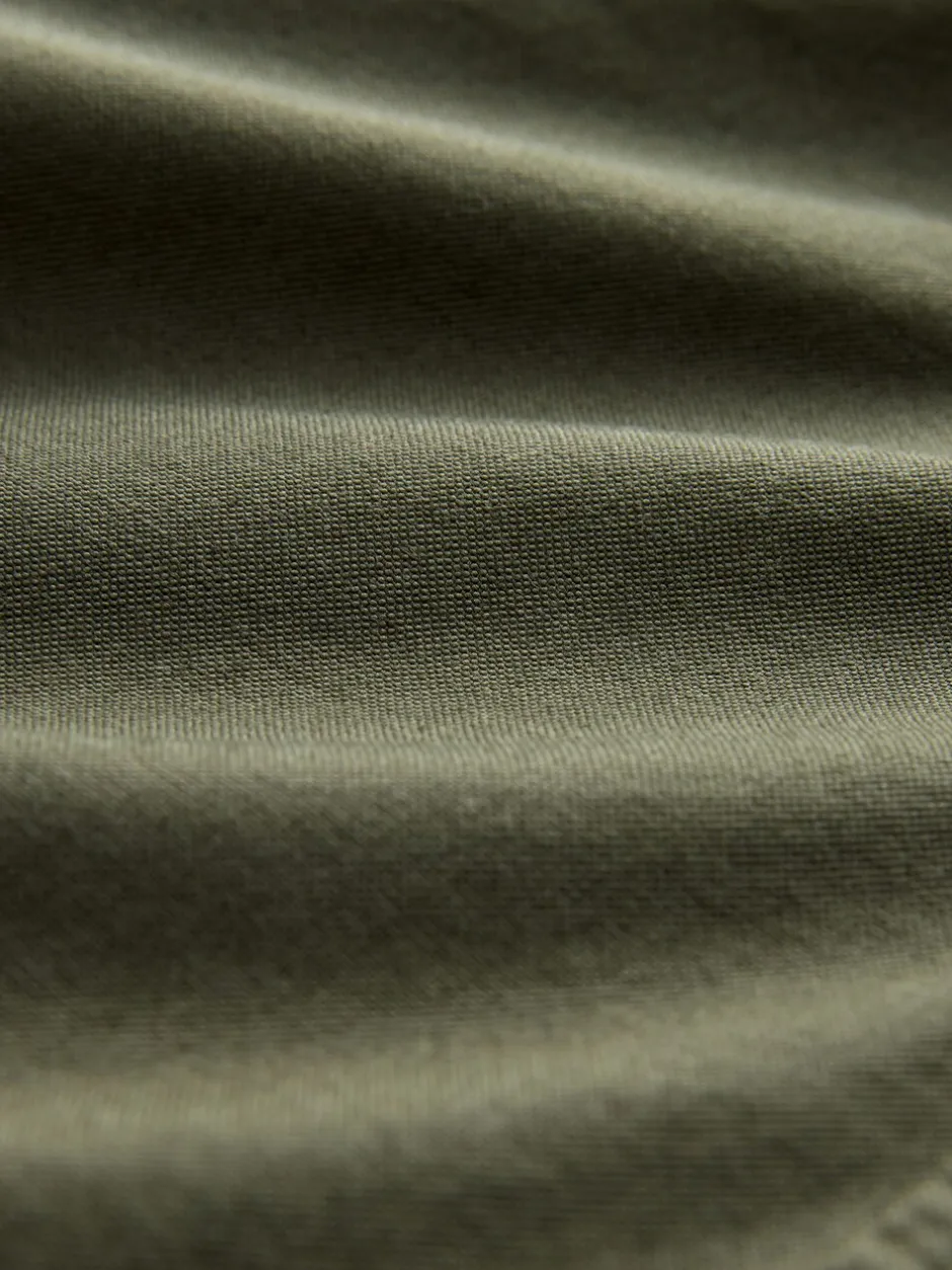 Formele Overhemden|Shirts|Next Donkergroen - Normale Pasvorm - Oxford-hemd met lange mouwen
