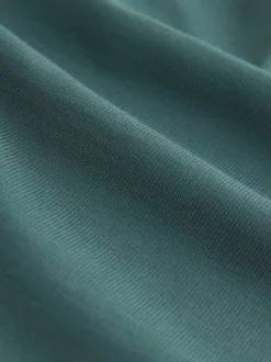 T-Shirts En Hemden|Next Donkergroen - Relaxed fit - Zwaar T-shirt