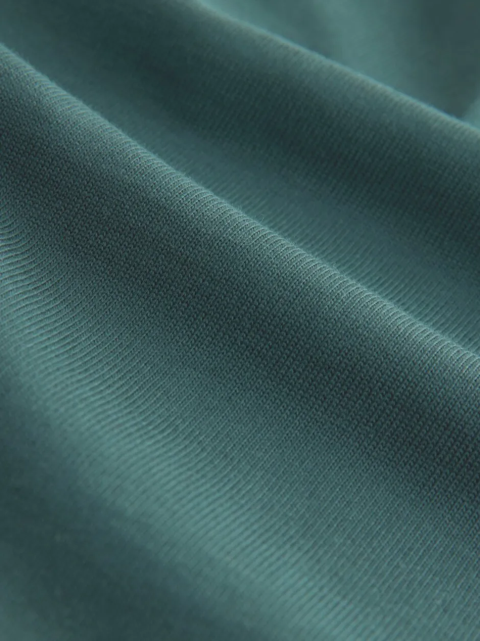T-Shirts En Hemden|Next Donkergroen - Relaxed fit - Zwaar T-shirt