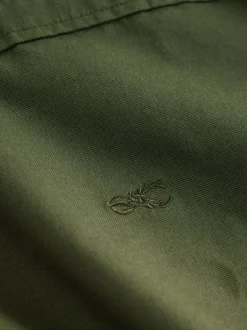 Formele Overhemden|Shirts|Next Donkergroen - Slim Fit - Oxford-hemd met lange mouwen