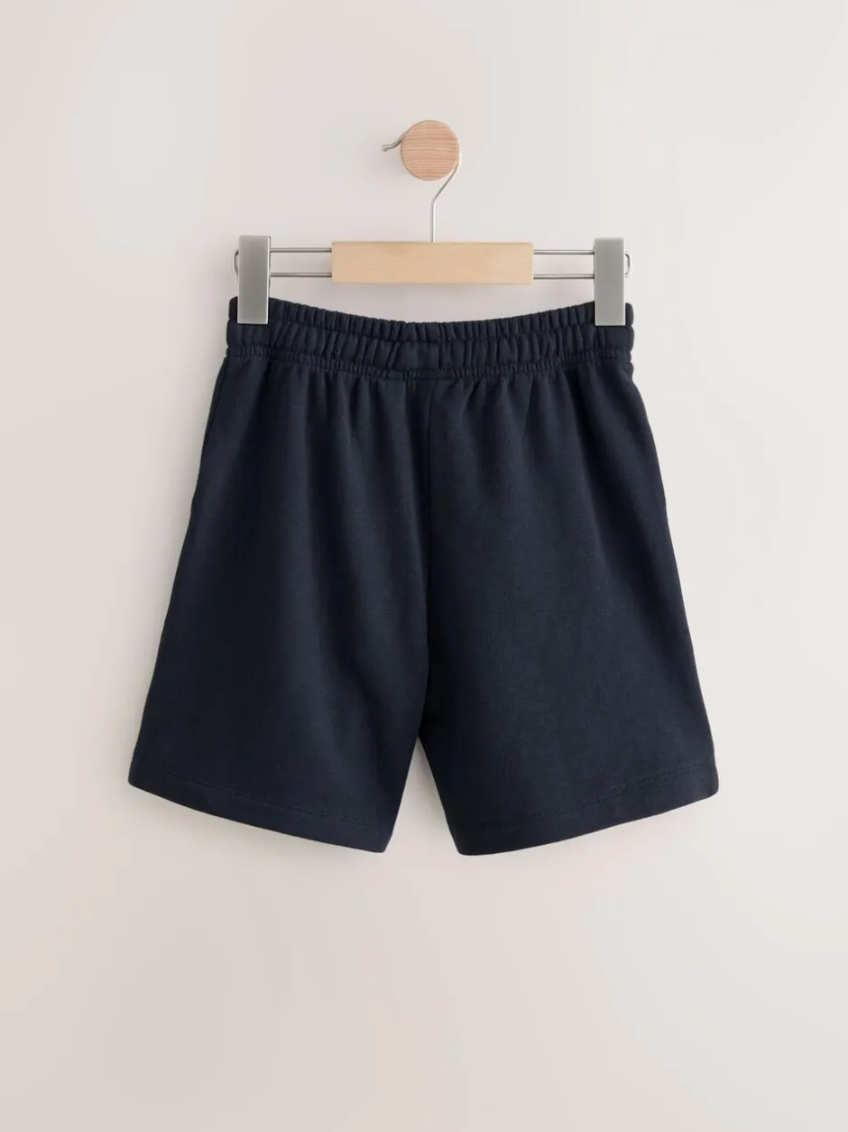 Shorts|Next - Basic short (3-16jr) Donkermarineblauw