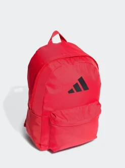 Tassen*adidas Donkerrood - Classic 3 Bar Logo rugzak