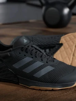 Sneakers*adidas - Dropset 3 sneakers Donkerzwart