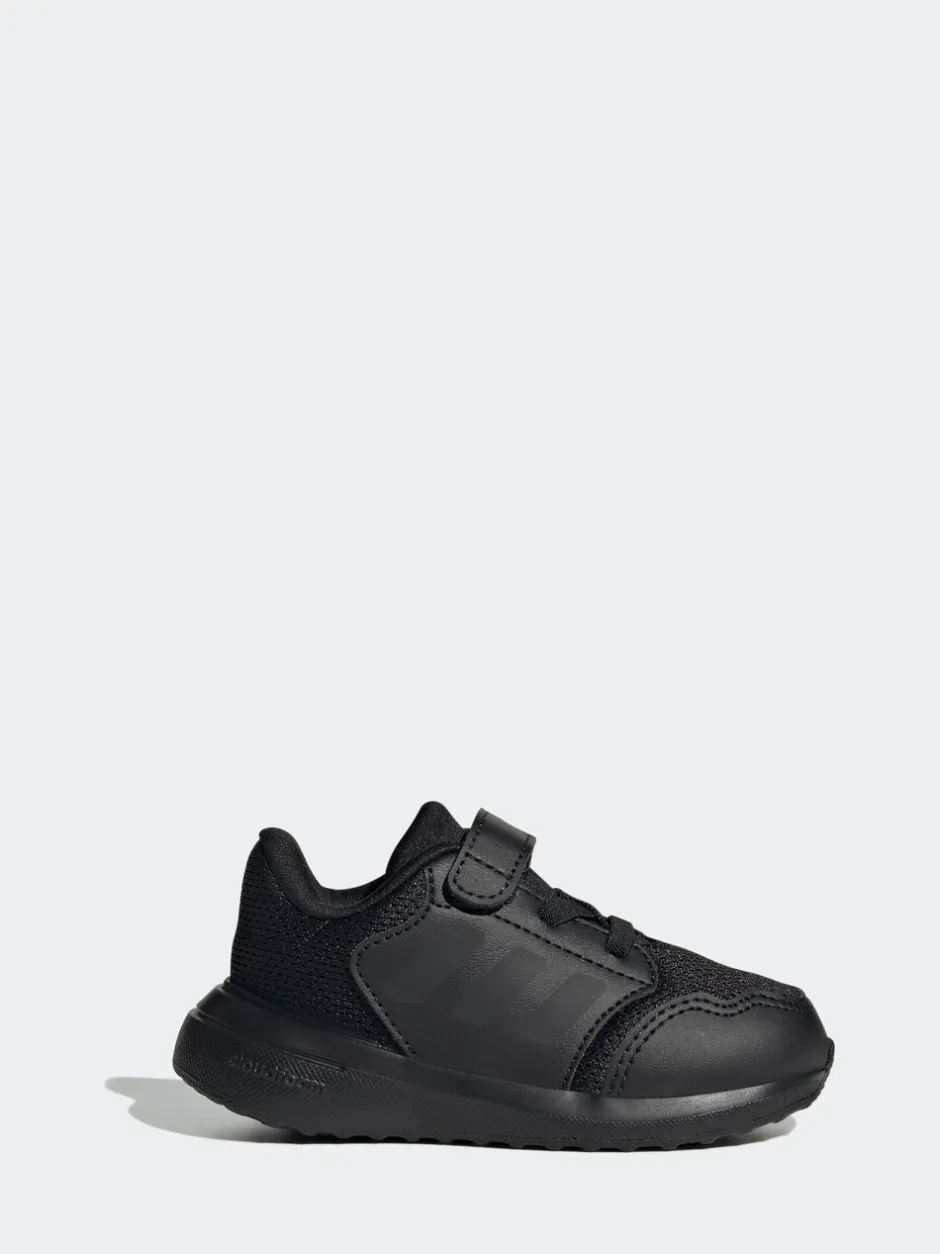Sneakers|Sneakers|adidas - Tensaur Run 3.0 Easy On Infant Trainers Donkerzwart