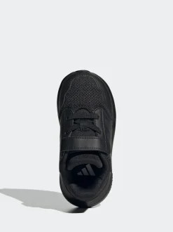 Sneakers|Sneakers|adidas - Tensaur Run 3.0 Easy On Infant Trainers Donkerzwart