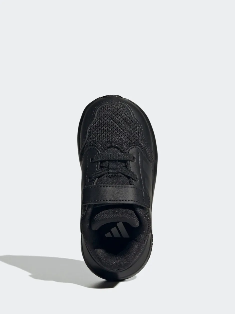 Sneakers|Sneakers|adidas - Tensaur Run 3.0 Easy On Infant Trainers Donkerzwart