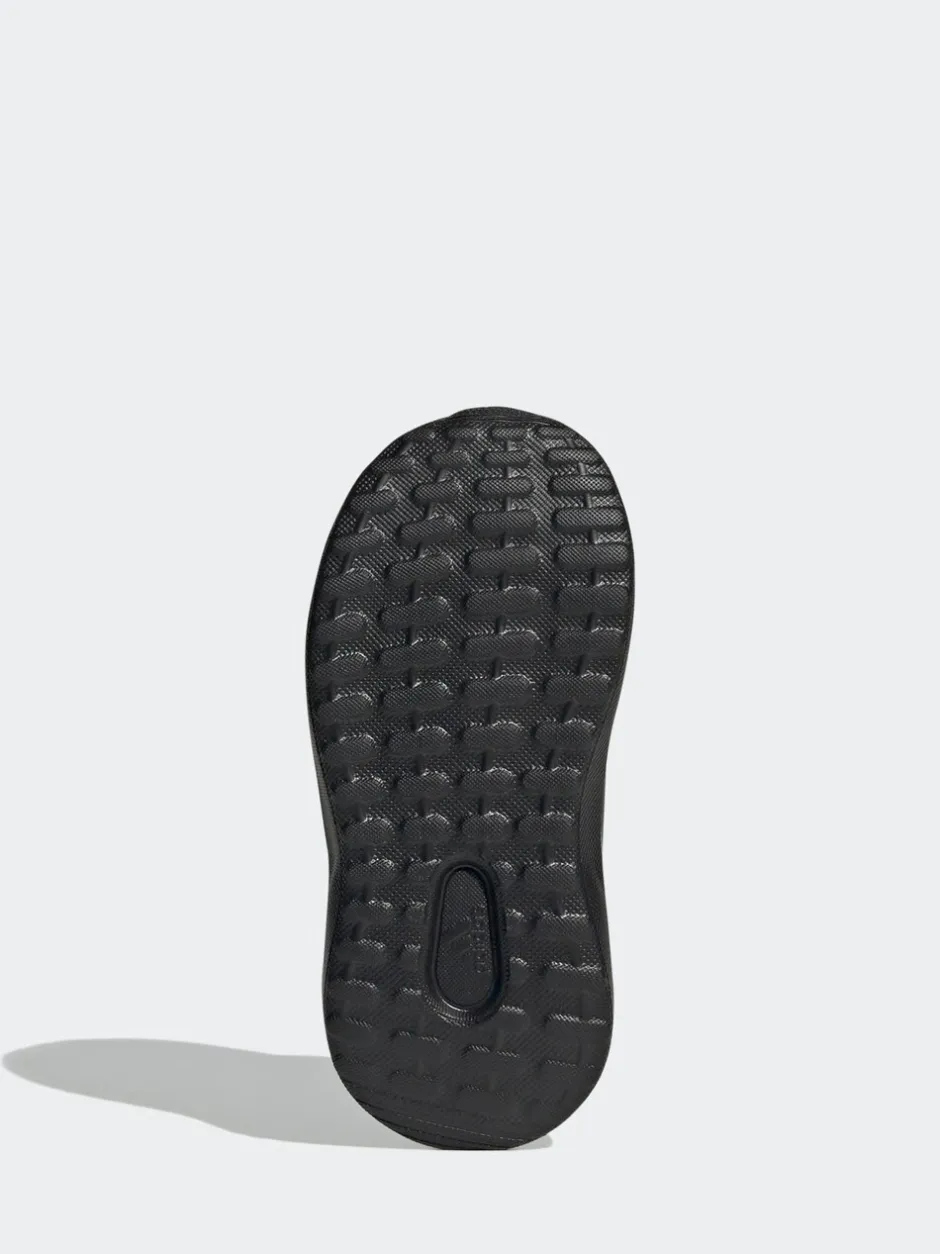 Sneakers|Sneakers|adidas - Tensaur Run 3.0 Easy On Infant Trainers Donkerzwart